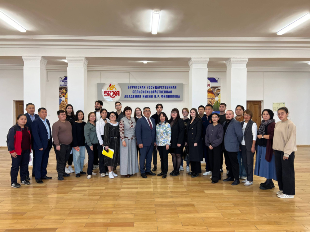 В Бурятской ГСХА состоялась встреча ректора с молодыми преподавателями
