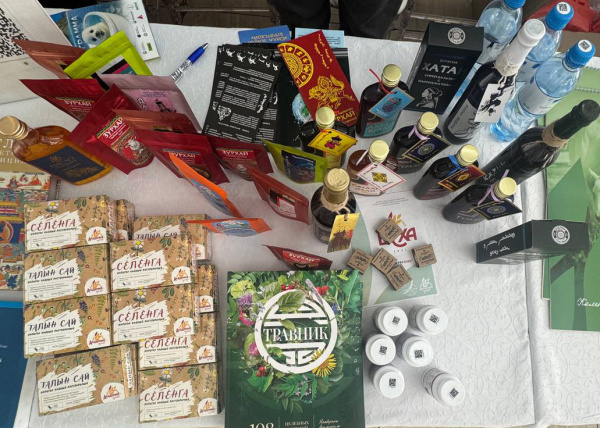 Бурятская ГСХА представляет научные разработки и продукцию на Байкальском курортном форуме