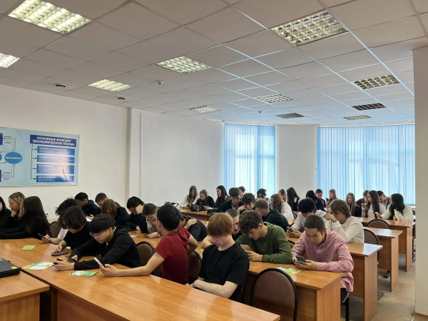В Бурятской ГСХА состоялся юбилейный X Всероссийский экономический диктант 