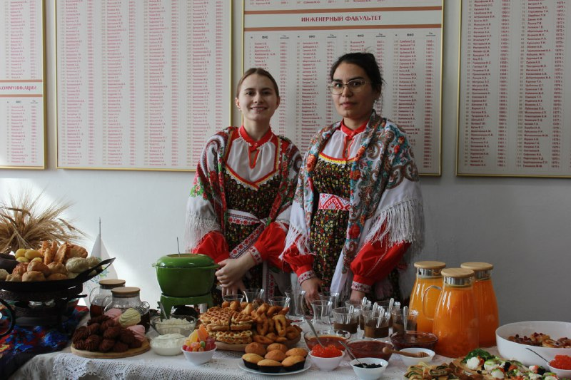 В Бурятской ГСХА отметили Сагаалган и широкую Масленицу