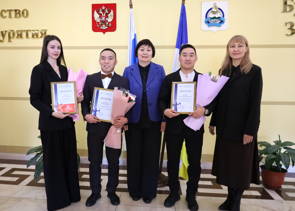 Обучающиеся Бурятской ГСХА — обладатели республиканских стипендий