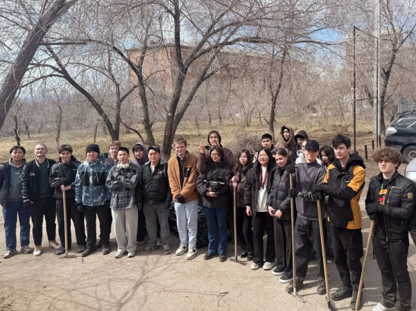 Студенты и сотрудники БГСХА приняли участие во всероссийской неделе субботников