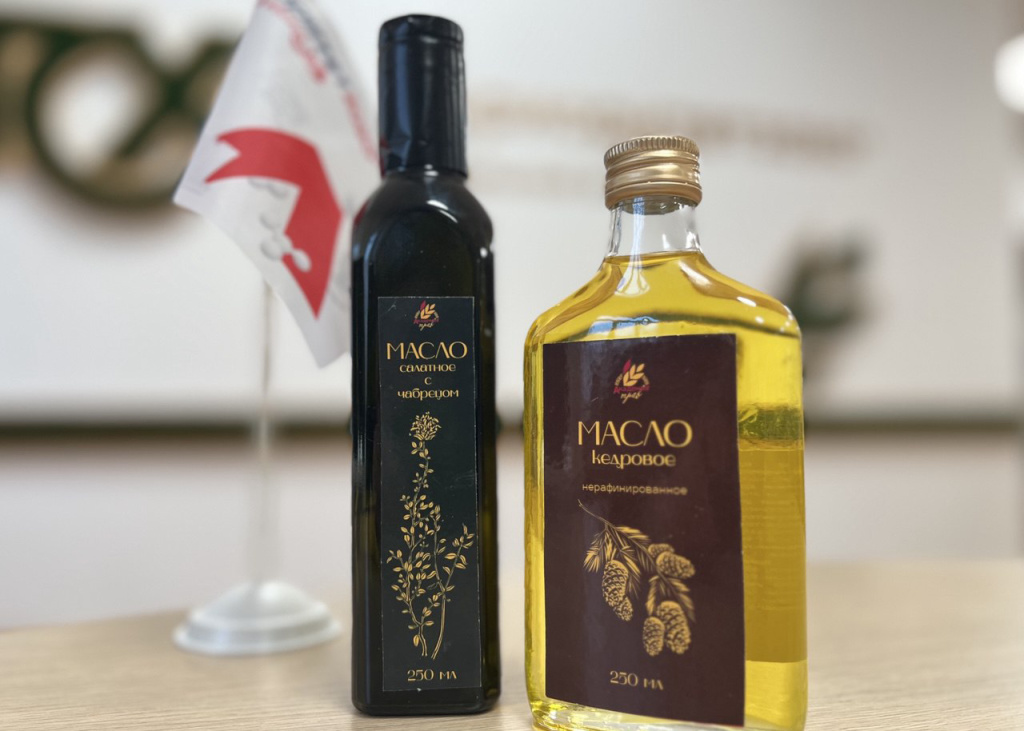 Бурятская ГСХА начала выпуск линейки функциональных пищевых масел