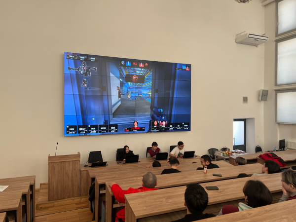 В БГСХА подвели итоги киберспортивного турнира по "Counter-Strike 2", приуроченного к 95-летию академии