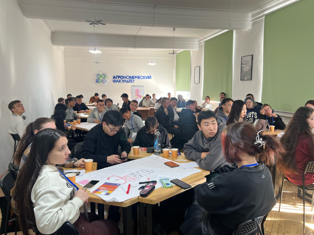 Студентам Бурятской ГСХА провели тренинг «Обратный отсчёт»