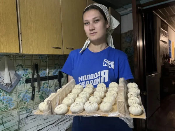 Студентка Бурятской ГСХА принимает участие в гуманитарной миссии в Донецкой Народной Республике