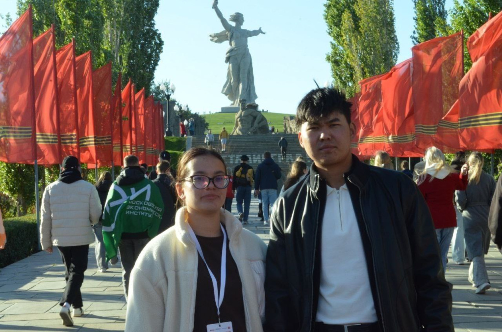 Студенты БГСХА отправились в путешествие по следам героев Великой Отечественной войны