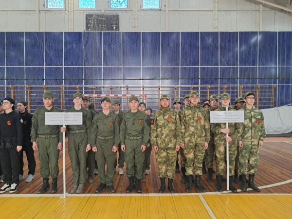 Студенты Агротехнического колледжа Бурятской ГСХА приняли участие в военно-спортивной игре «Наследники Победы»