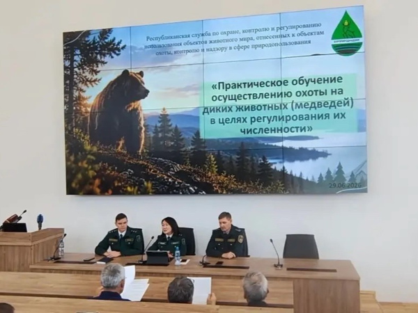 На технологическом факультете БГСХА прошел семинар по охоте на медведей