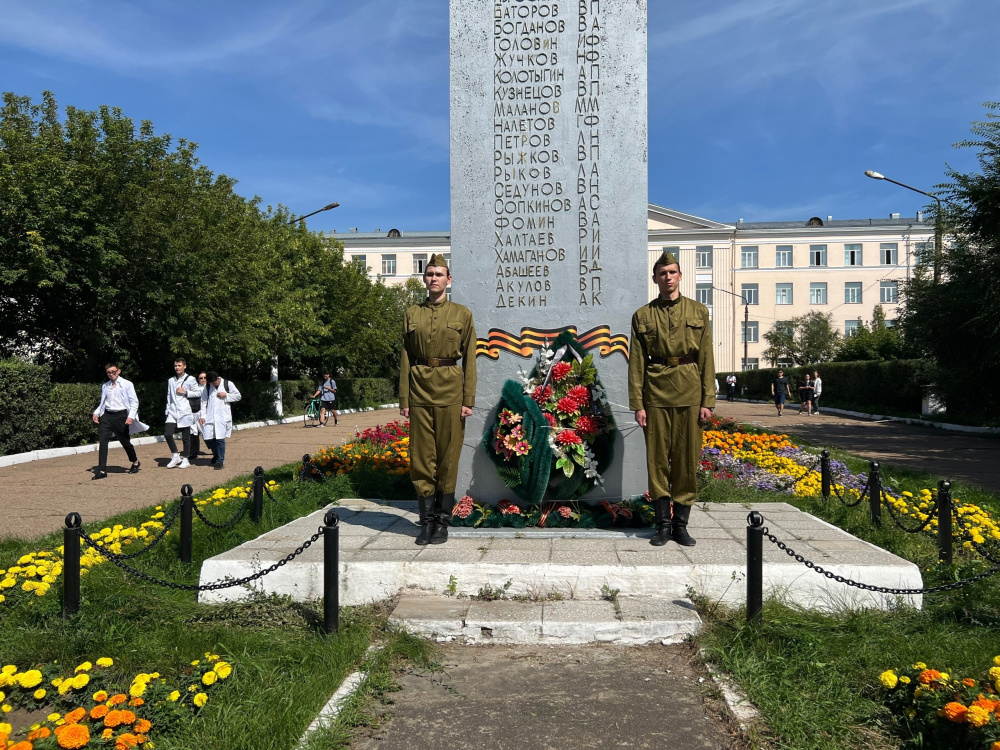 Сохранить память о подвиге старшего поколения, защитить историческую правду - наша задача