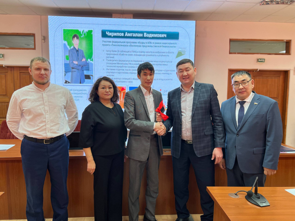 Молодой ученый из БГСХА стал первым в Бурятии обладателем жилья по федеральной программе