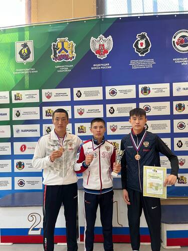 Спортсмены Бурятской ГСХА завоевали 1 серебряную и 2 бронзовые медали на Чемпионате Дальневосточного федерального округа в Хабаровске