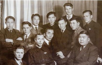 Молодые аспиранты Бурят-Монгольского зооветеринарного института
