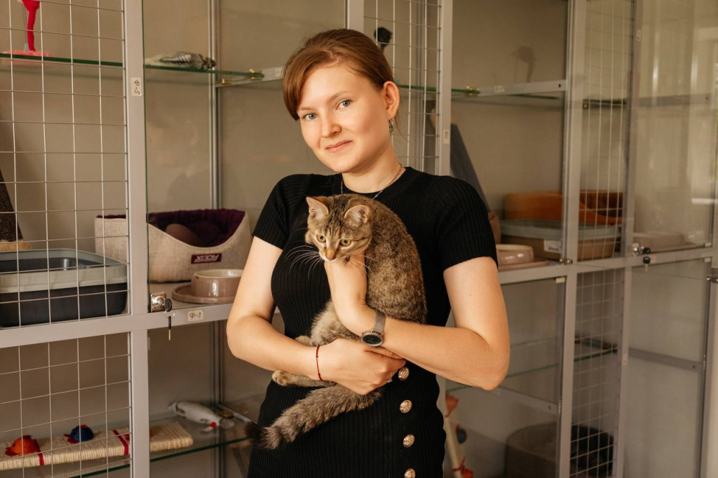 Состоялось открытие гостиницы для животных «Лапка и хвостик»