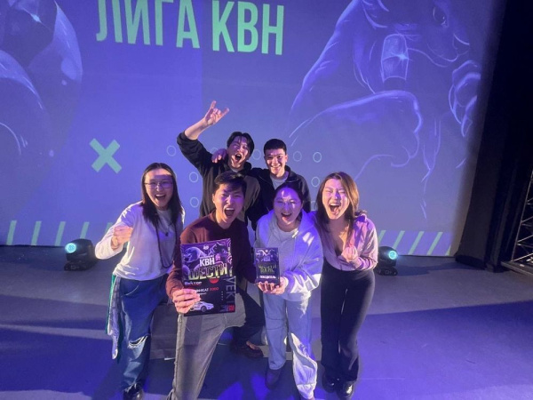 Команда «Уда» (БГСХА) стала победителем фестиваля Байкальской лиги КВН