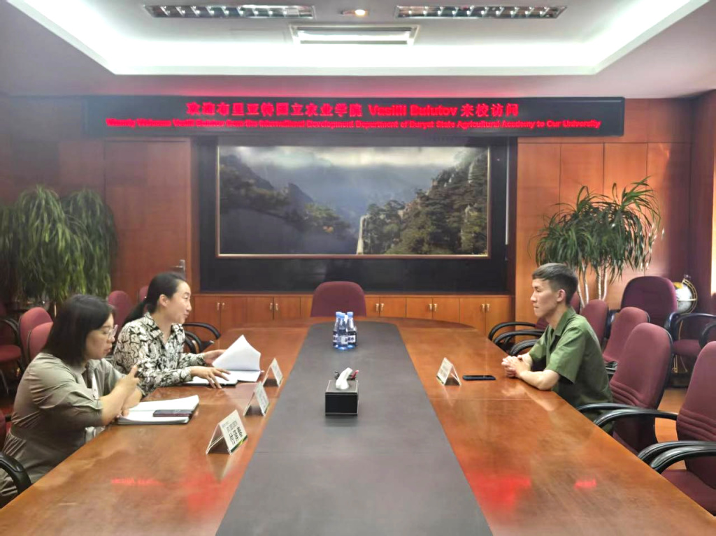 Бурятская ГСХА продолжает укреплять международные связи