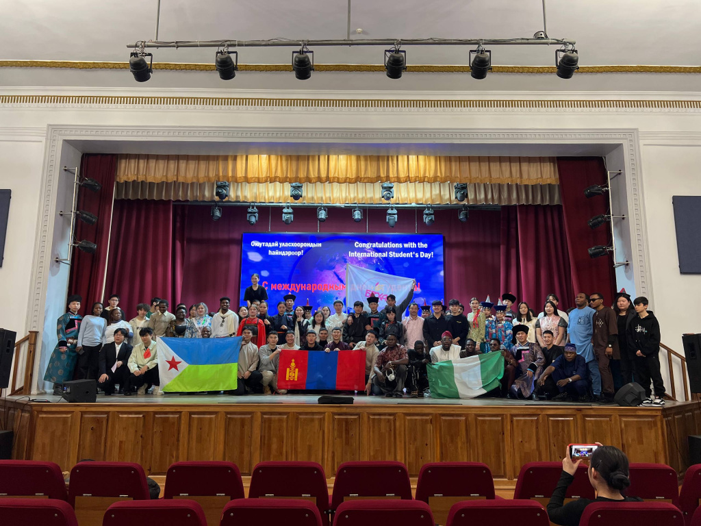 В Бурятской ГСХА прошла творческая встреча иностранных студентов