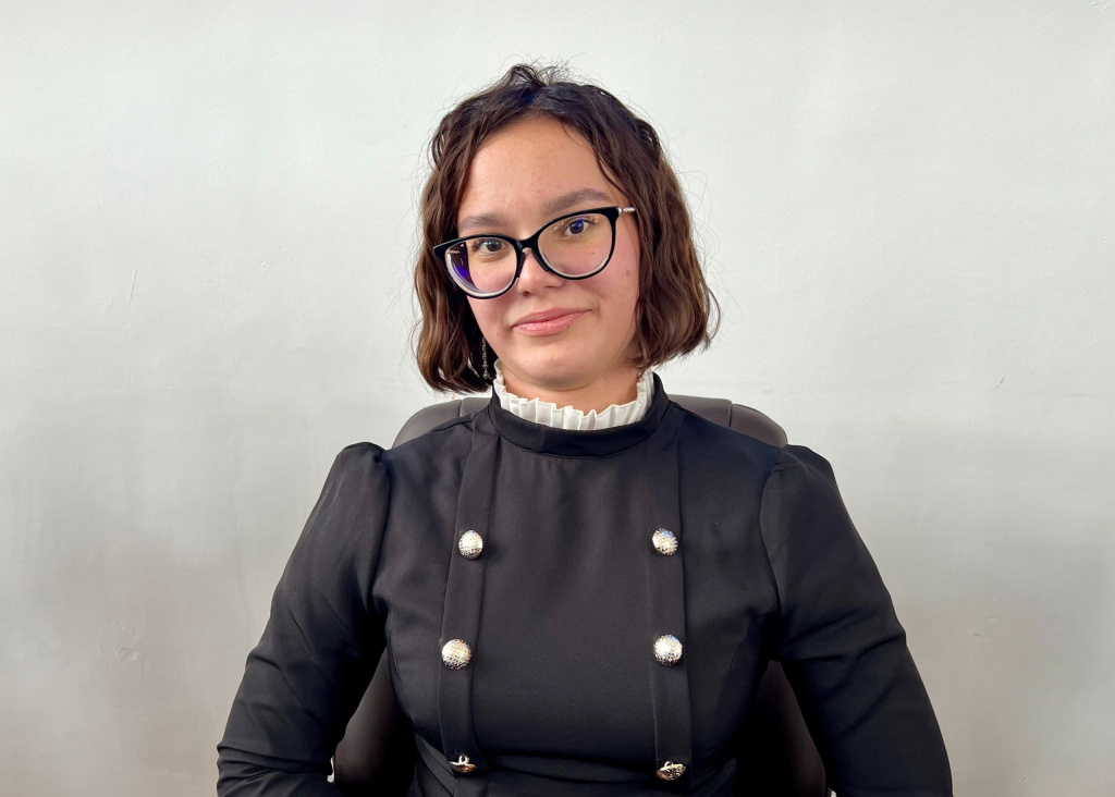 Полина Юрчик — новый председатель студенческого совета Бурятской ГСХА