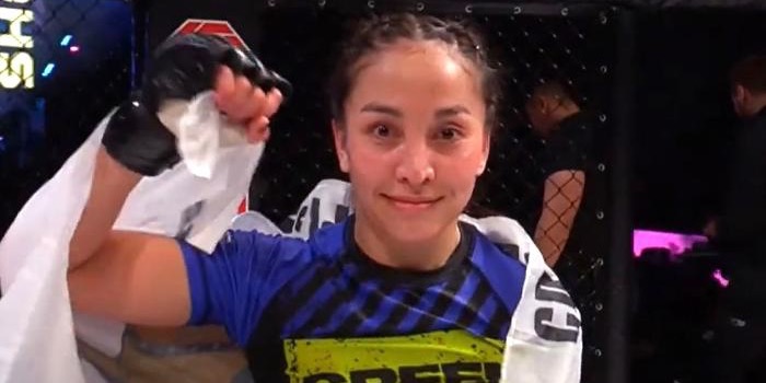 Дебютный бой Ульяны завершился победой