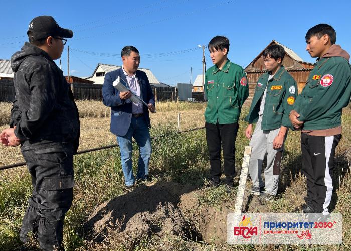 Учёные Бурятской ГСХА снимают «кардиограмму» почвы