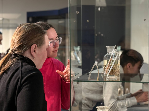 В Музее истории Бурятии состоялось открытие выставочного проекта «Паразиты. Те, кто живут внутри»