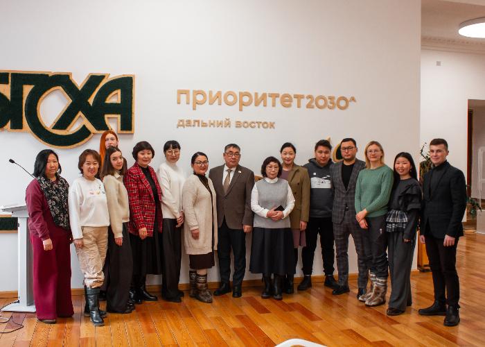 В Бурятской ГСХА состоялся пресс-завтрак для представителей СМИ