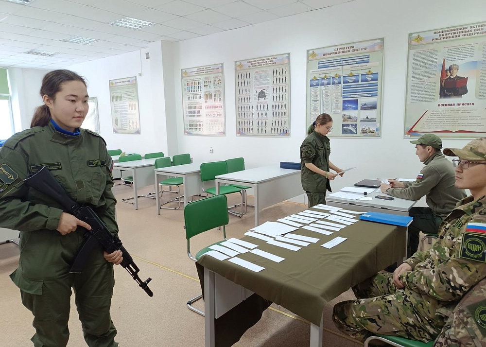 Курсанты Центра военно-спортивной подготовки «Воин» успешно сдали квалификационные экзамены