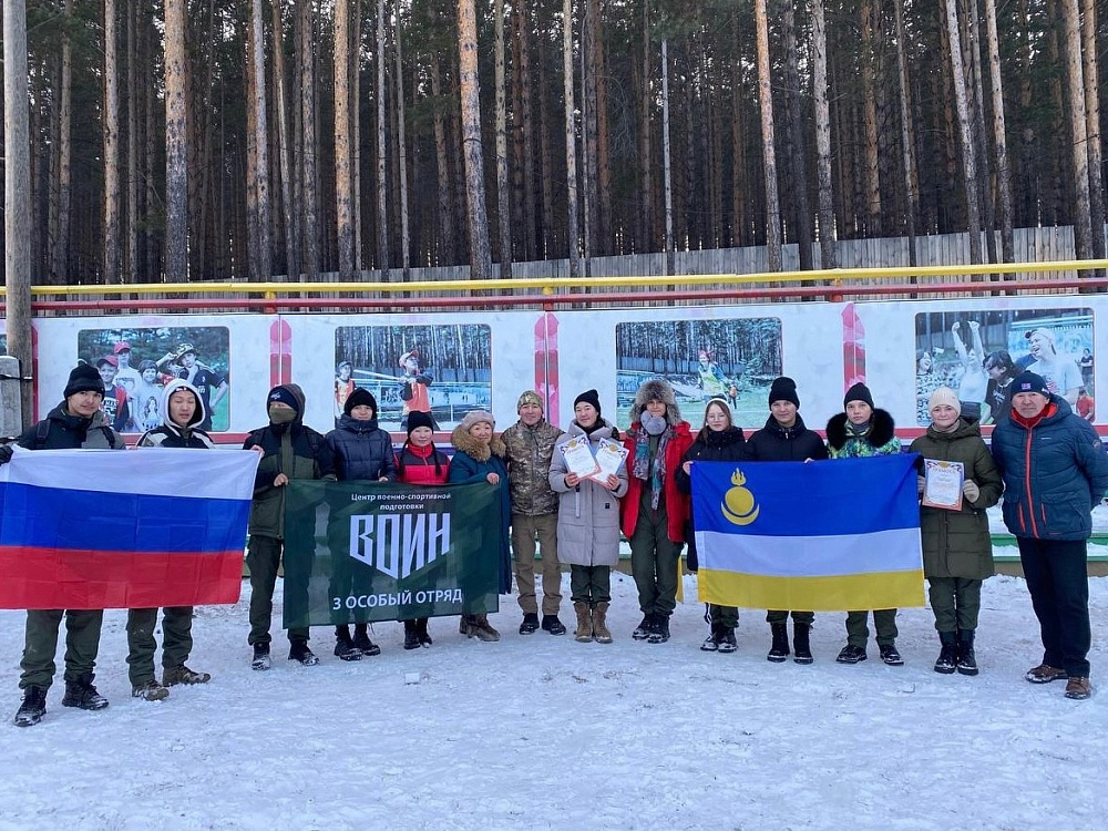 Курсанты из числа студентов Агротехнического колледжа состязались в военном деле