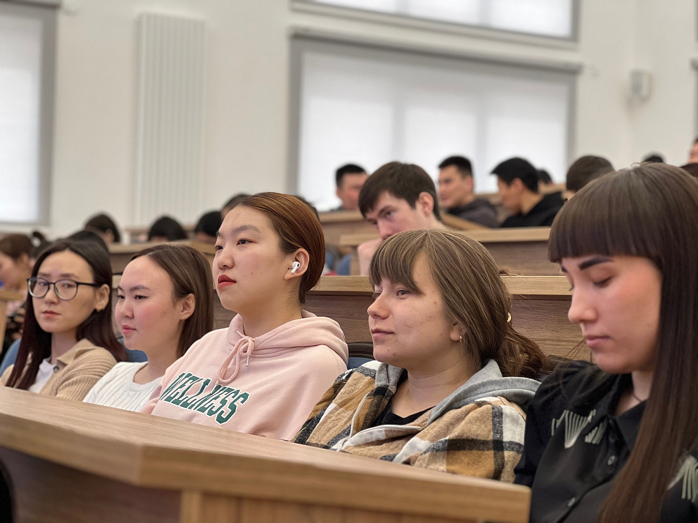 Представители группы «Черкизово» встретились со студентами Бурятской ГСХА