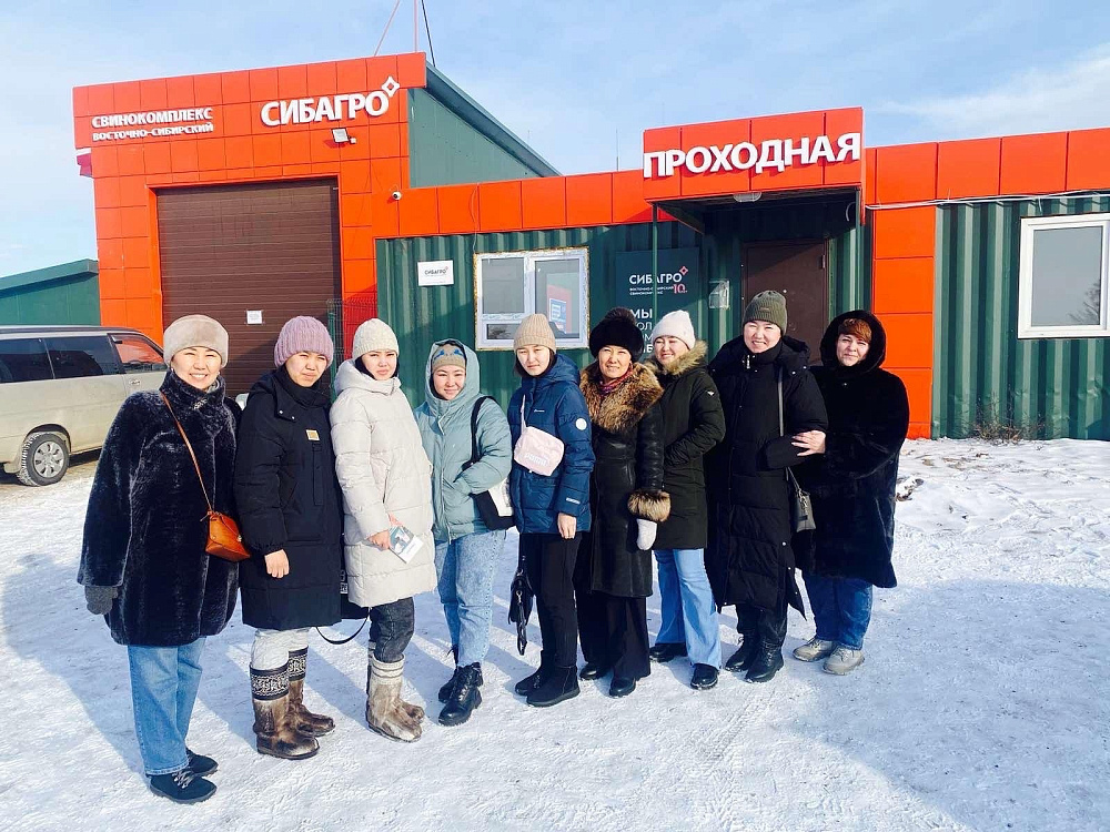 Экскурсия на АО Свинокомплекс «Восточно-Сибирский»: Практическое знакомство с производством и переработкой сельскохозяйственной продукции